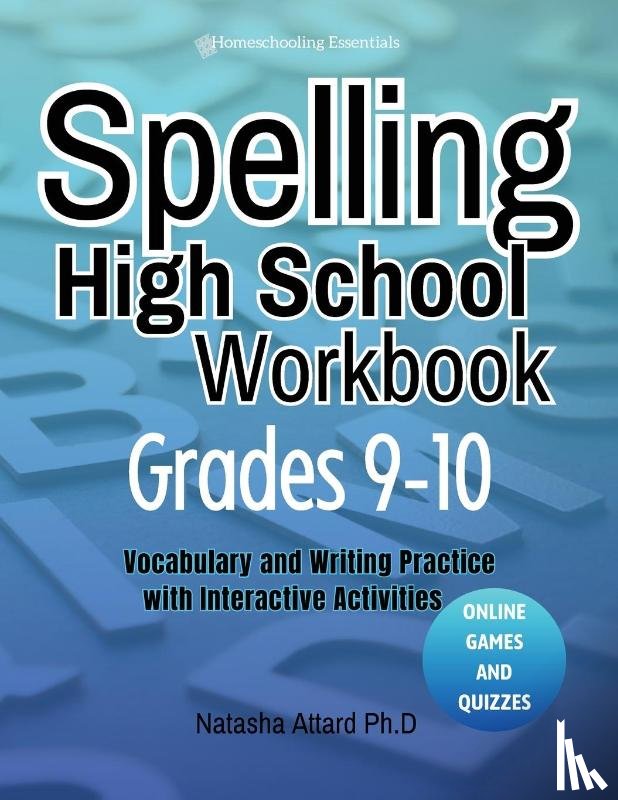Attard, Natasha - Spelling High School Grades 9-10