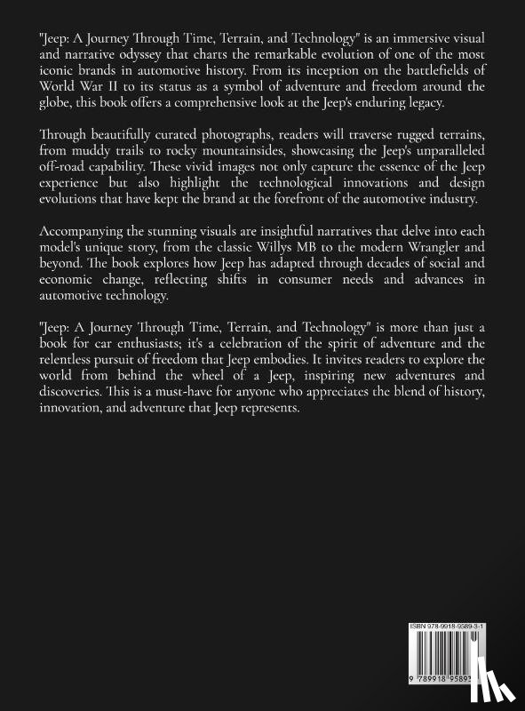 Psaila, Etienne - Jeep - A Journey Through Time, Terrain, And Technology