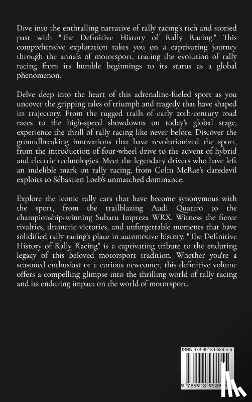 Psaila, Etienne - The Definitive History Of Rally Racing