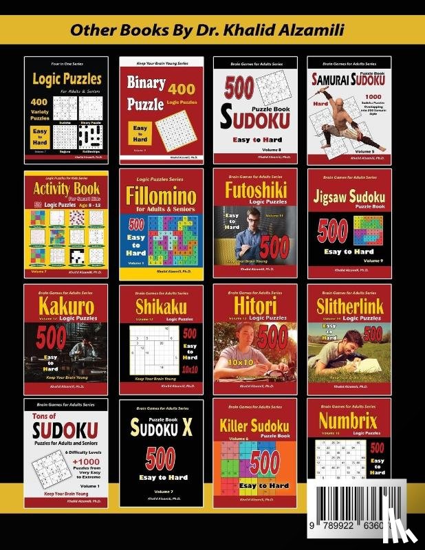 Alzamili, Khalid - Easy Logic Puzzles & Brain Games for Adults