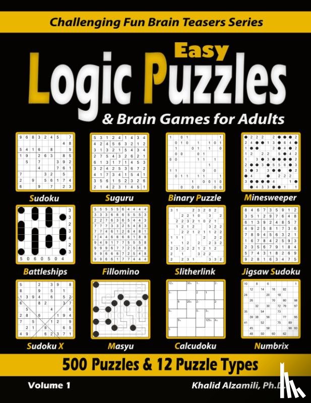 Alzamili, Khalid - Easy Logic Puzzles & Brain Games for Adults