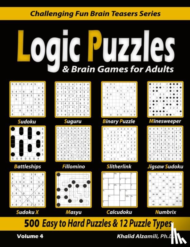 Alzamili, Khalid - Logic Puzzles & Brain Games for Adults
