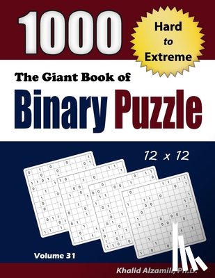 Alzamili, Khalid - The Giant Book of Binary Puzzle