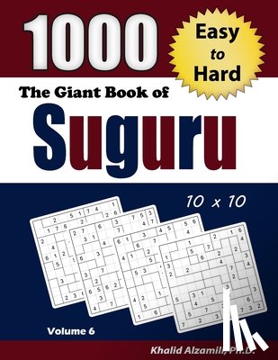 Alzamili, Khalid - The Giant Book of Suguru