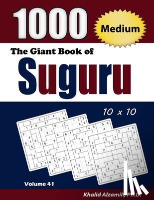 Khalid Alzamili, Alzamili - The Giant Book of Suguru