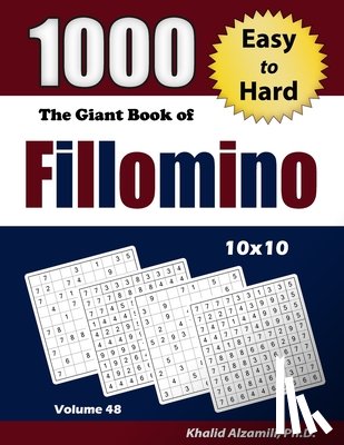 Alzamili, Khalid - The Giant Book of Fillomino