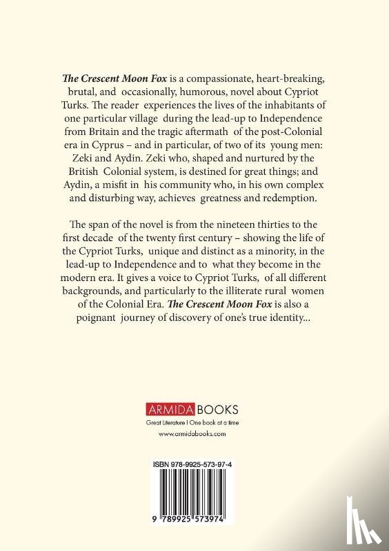 Murat, Metin - The Crescent Moon Fox