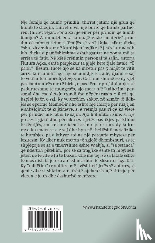 Açka, Flutura - BIRI