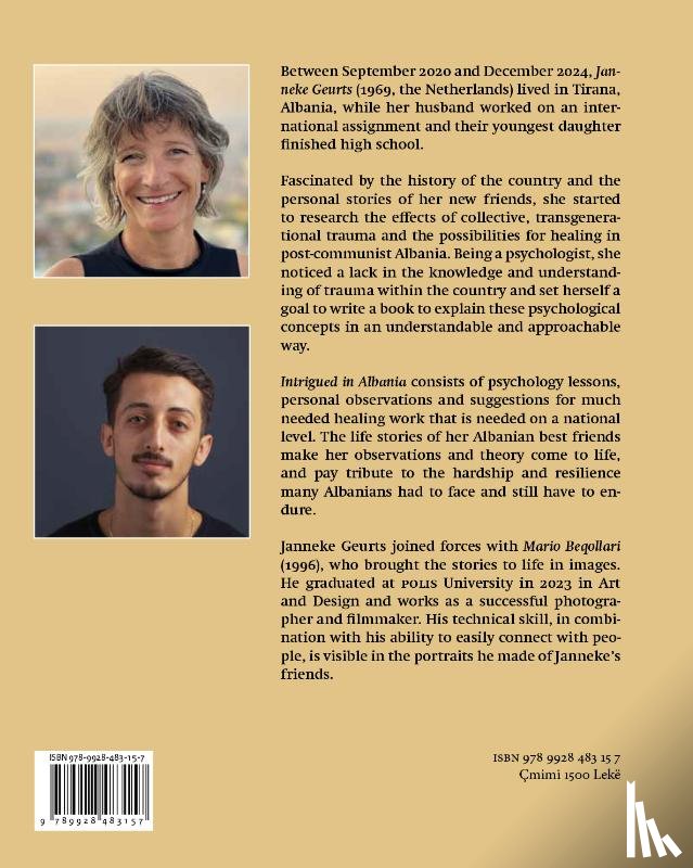 Geurts, Janneke - Intrigued in Albania