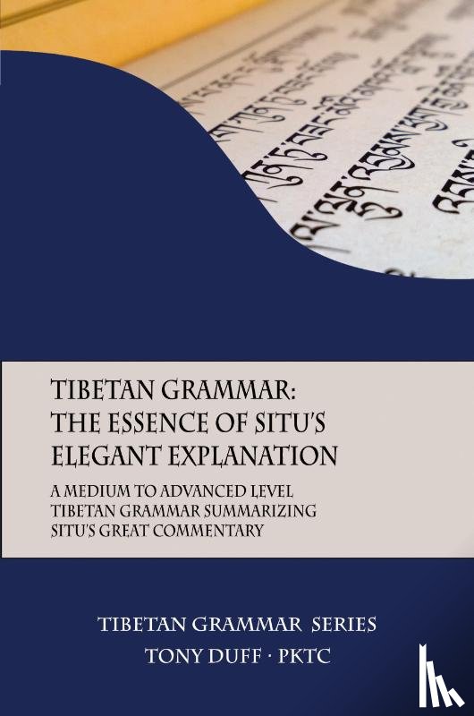 Duff, Tony - Tibetan Grammar