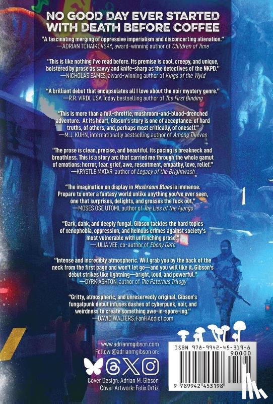 Gibson, Adrian M. - Gibson, A: Mushroom Blues