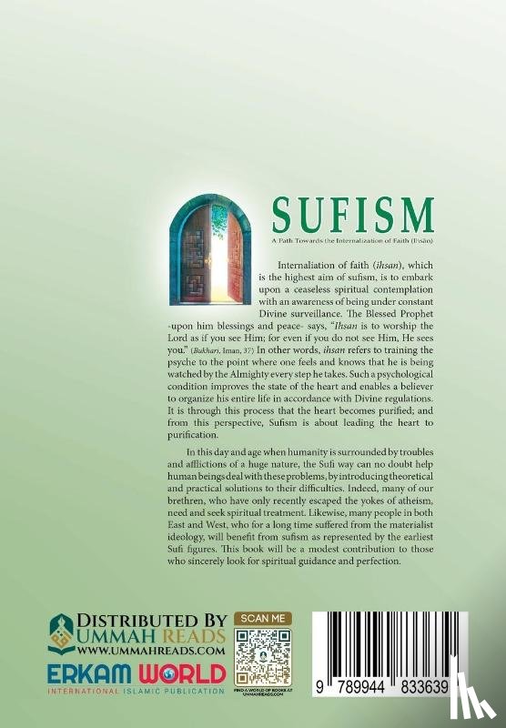 Topba¿, Osman Nuri - Sufism - A path towards the internalisation of Faith (Ihsan)