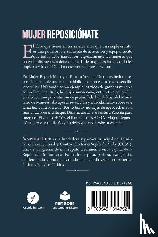 Then, Yesenia - Mujer Reposicionate