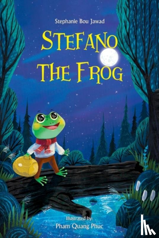 Bou Jawad, Stephanie - Stefano the Frog