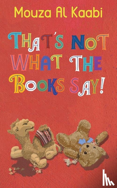 AL KAABI, MOUZA - THATS NOT WHAT THE BOOKS SAY