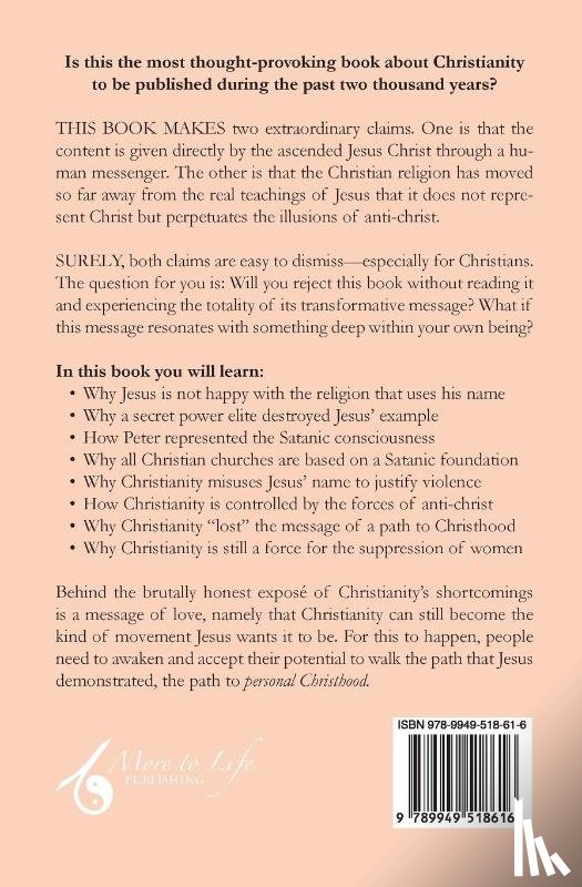 Michaels, Kim - What Would Jesus Say about Christianity?