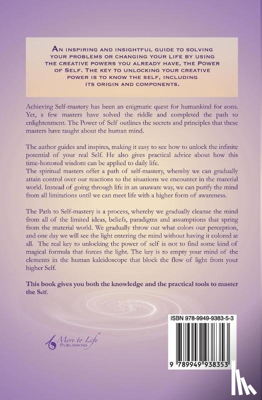 Michaels, Kim - The Power of Self. a Practical Guide to Knowing the Self