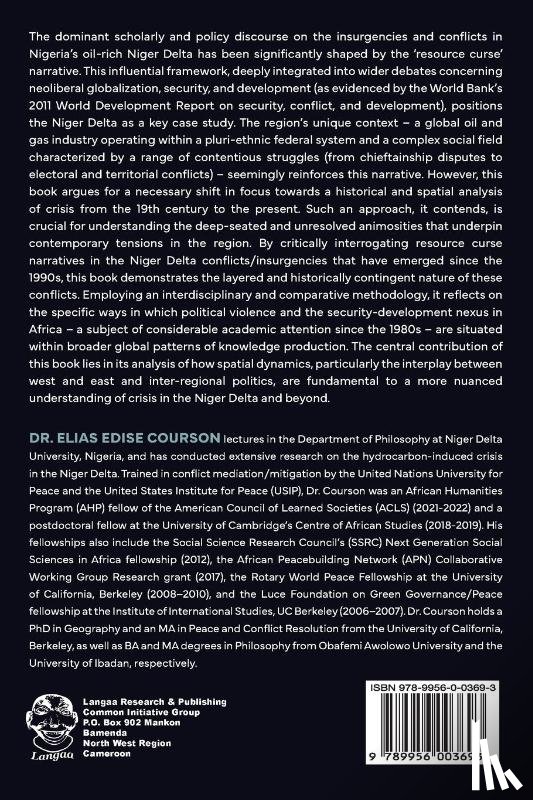 Courson, Elias Edise - Spaces of Insurgency