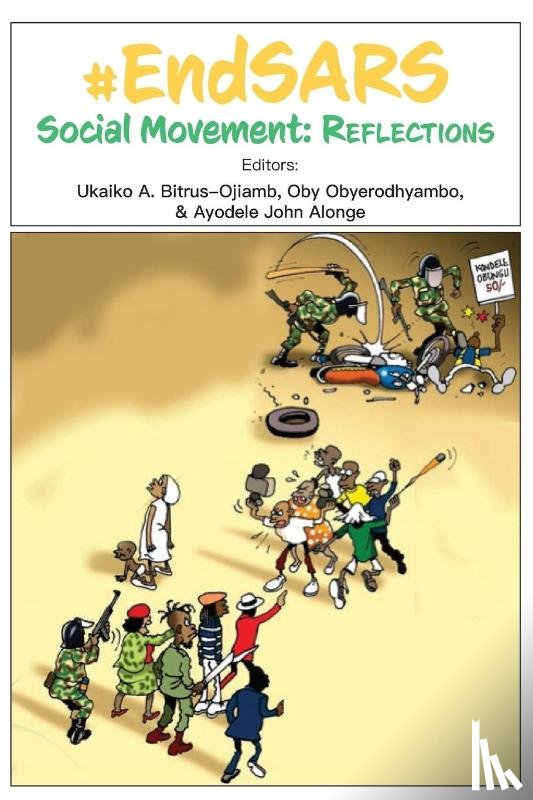 Alonge, Ayodele John - #EndSARS Social Movement