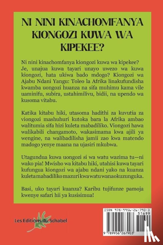 Matsouaka, Lucie S - Kiongozi Wa Ajabu Ndani Yangu