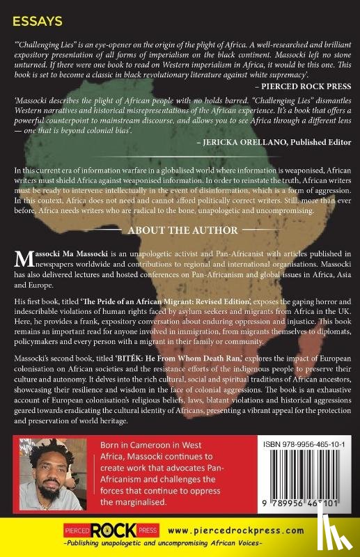 Massocki Ma Massocki - CHALLENGING LIES