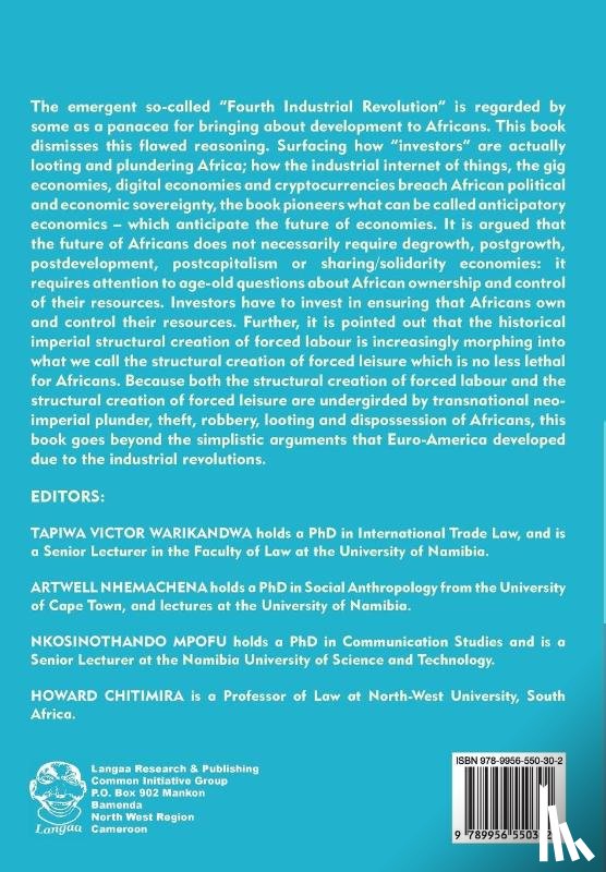  - Grid-locked African Economic Sovereignty