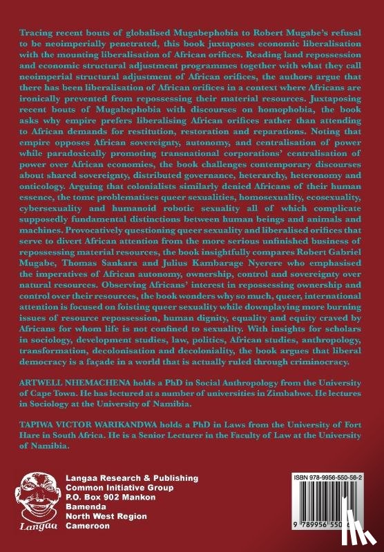 Nhemachena, Artwell, Warikandwa, Tapiwa Victor - From African Peer Review Mechanisms to African Queer Review Mechanisms?
