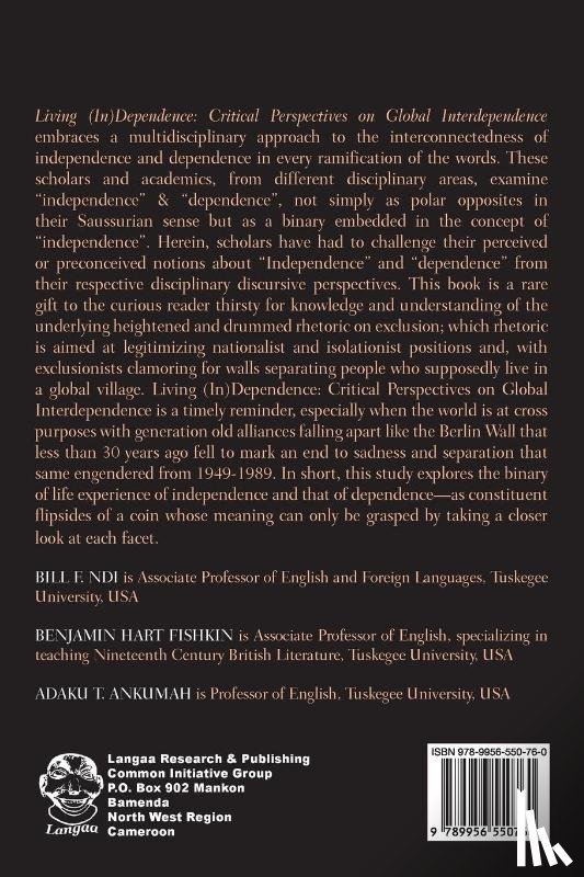  - Living (In)Dependence