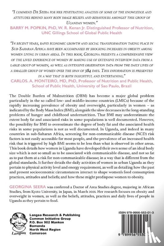 Seera, Georgina - Obesity in Women