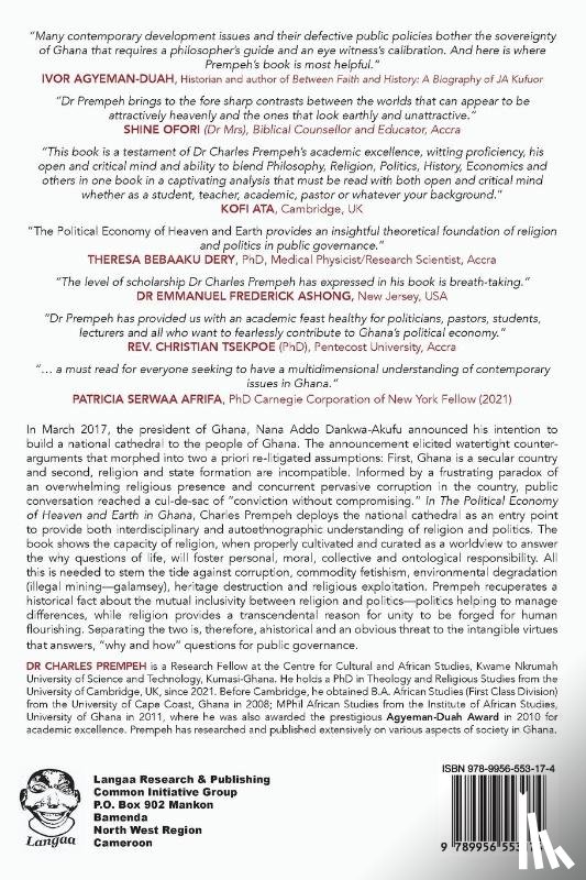 Prempeh, Charles - The Political Economy of Heaven and Earth in Ghana