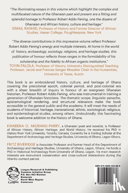  - History, Culture and Heritage of Ghana
