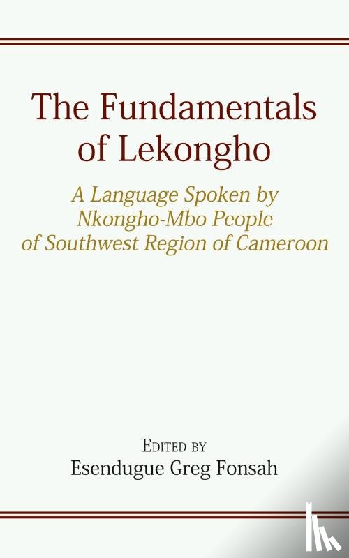  - The Fundamentals of Lekongho