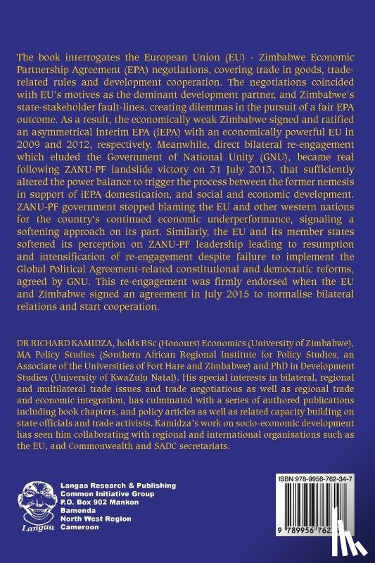 Kamidza, Richard - From Antagonism to Re-engagement