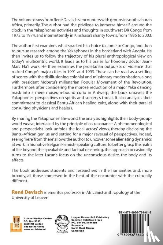 Devisch, Rene - Body and Affect in the Intercultural Encounter