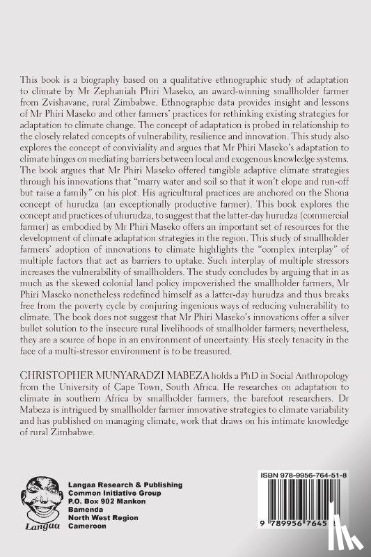 Mabeza, Christopher - Water and Soil in Holy Matrimony?