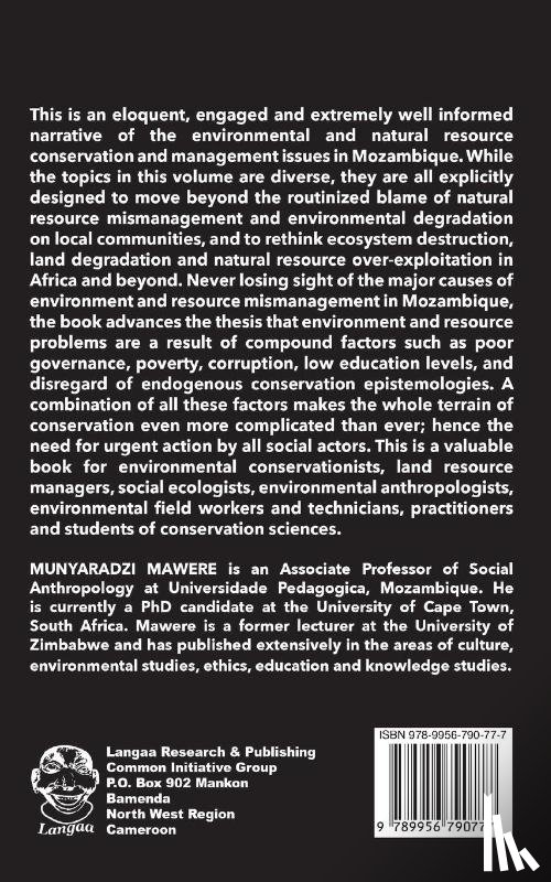 Mawere, Munyaradzi - Environment and Natural Resource Conservation and Management in Mozambique