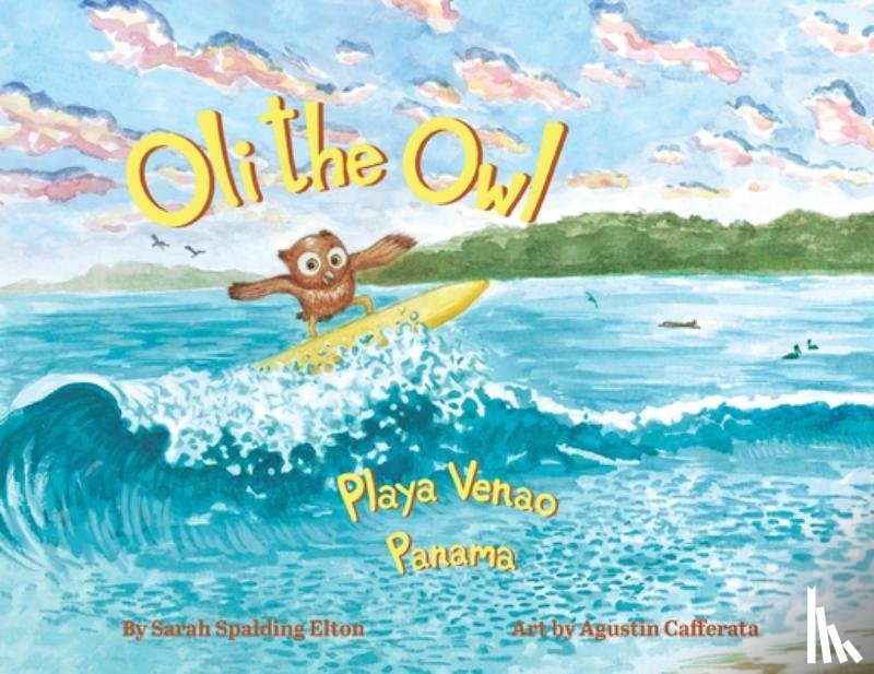 Spalding Elton, Sarah - Oli the Owl Playa Venao