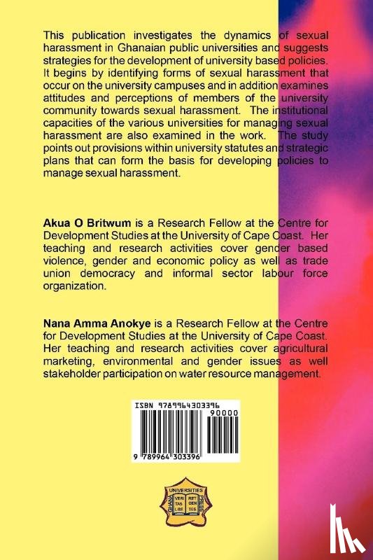 Britwum, Akua O., Anokye, Nana Amma - Confronting Sexual Harassment in Ghanaian Universities
