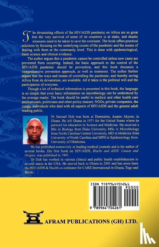 Duh, Samuel V. - Saving Africa from HIV/AIDS