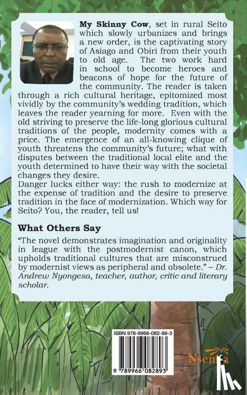 Nyatichi, Jeremiah M. - My Skinny Cow