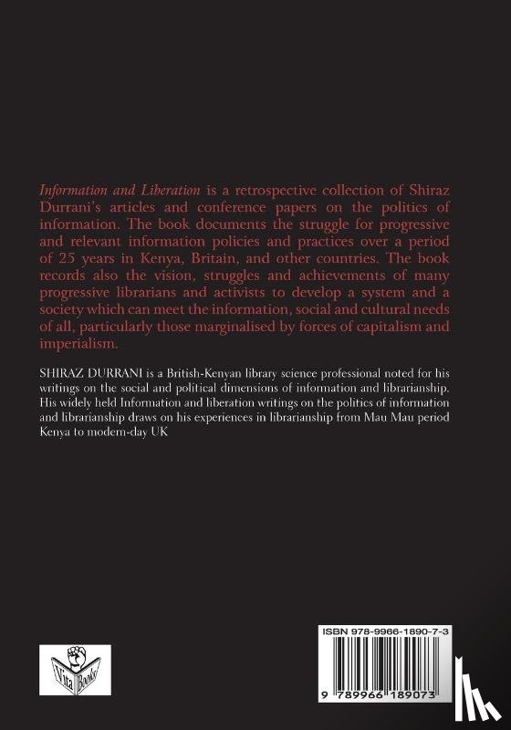 Durrani, Shiraz - Information and liberation