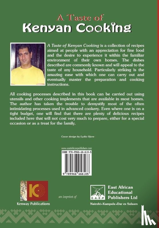  - A Taste of Kenyan Cooking