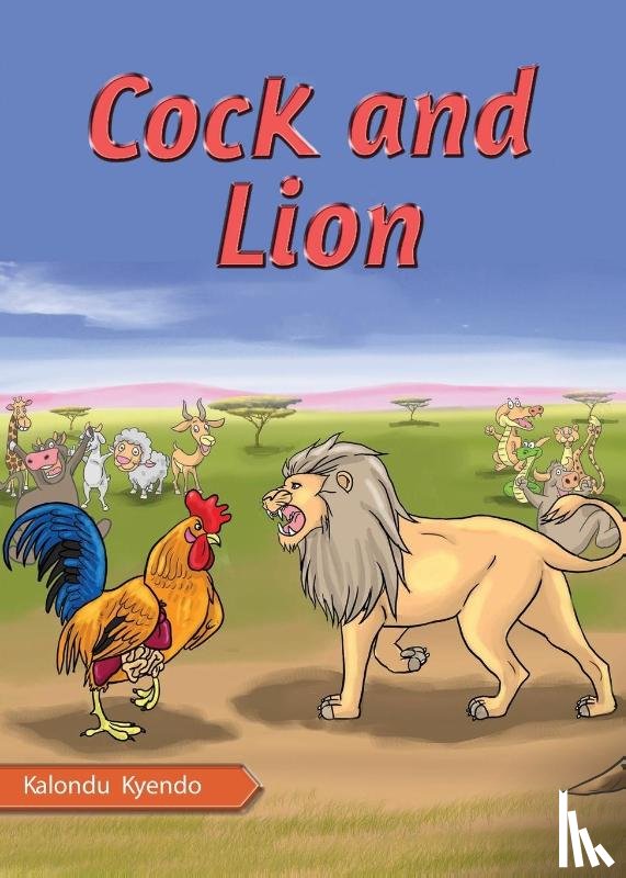 Kyendo, Kalundu - Cock and Lion