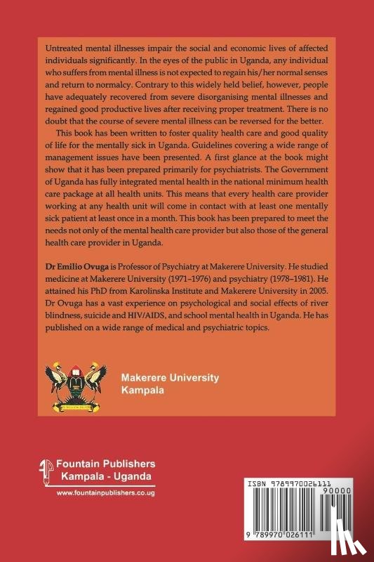  - Psychiatry for Primary Health Care in Uganda
