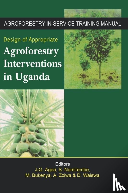  - Design of Appropriate Agroforestry Inter