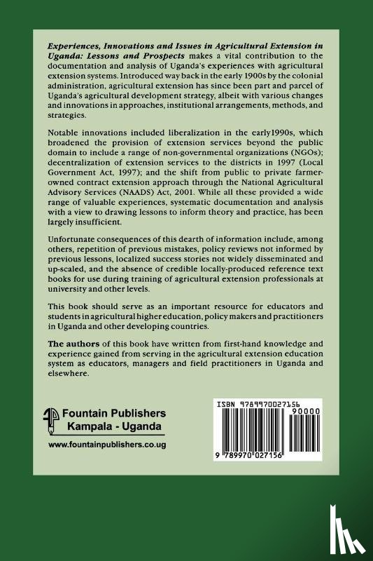  - Experiences, Innovations and Issues in a