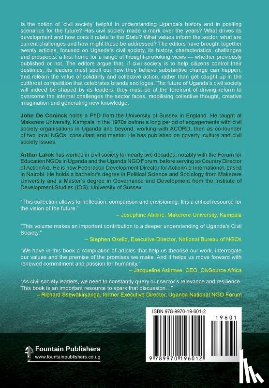  - Uganda's Civil Society