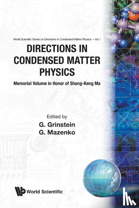 Grinstein G - Directions In Condensed Matter Physics: Memorial Volume In Honor Of Shang-keng Ma