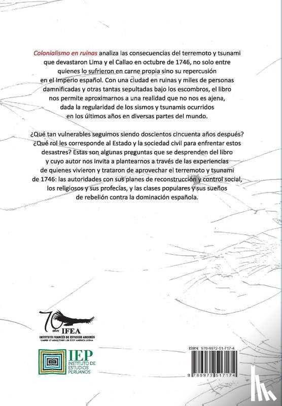 Walker, Charles F. - Walker, C: Colonialismo en ruinas