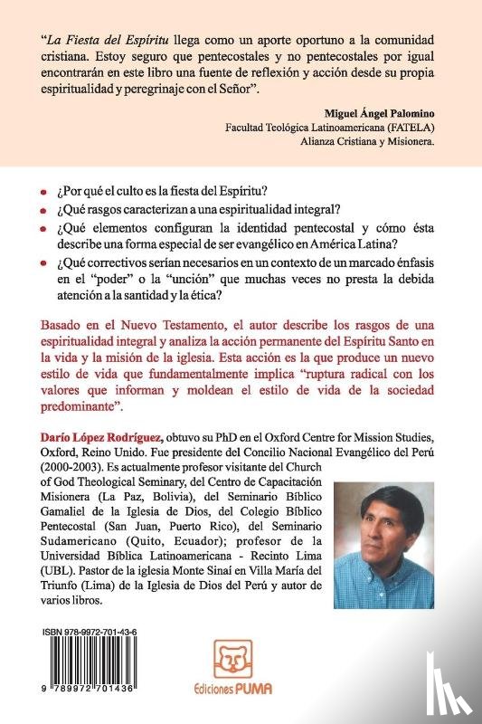 Lopez, Dario - La Fiesta del Espiritu